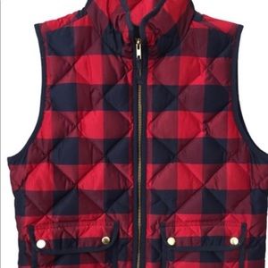J. Crew Vest medium